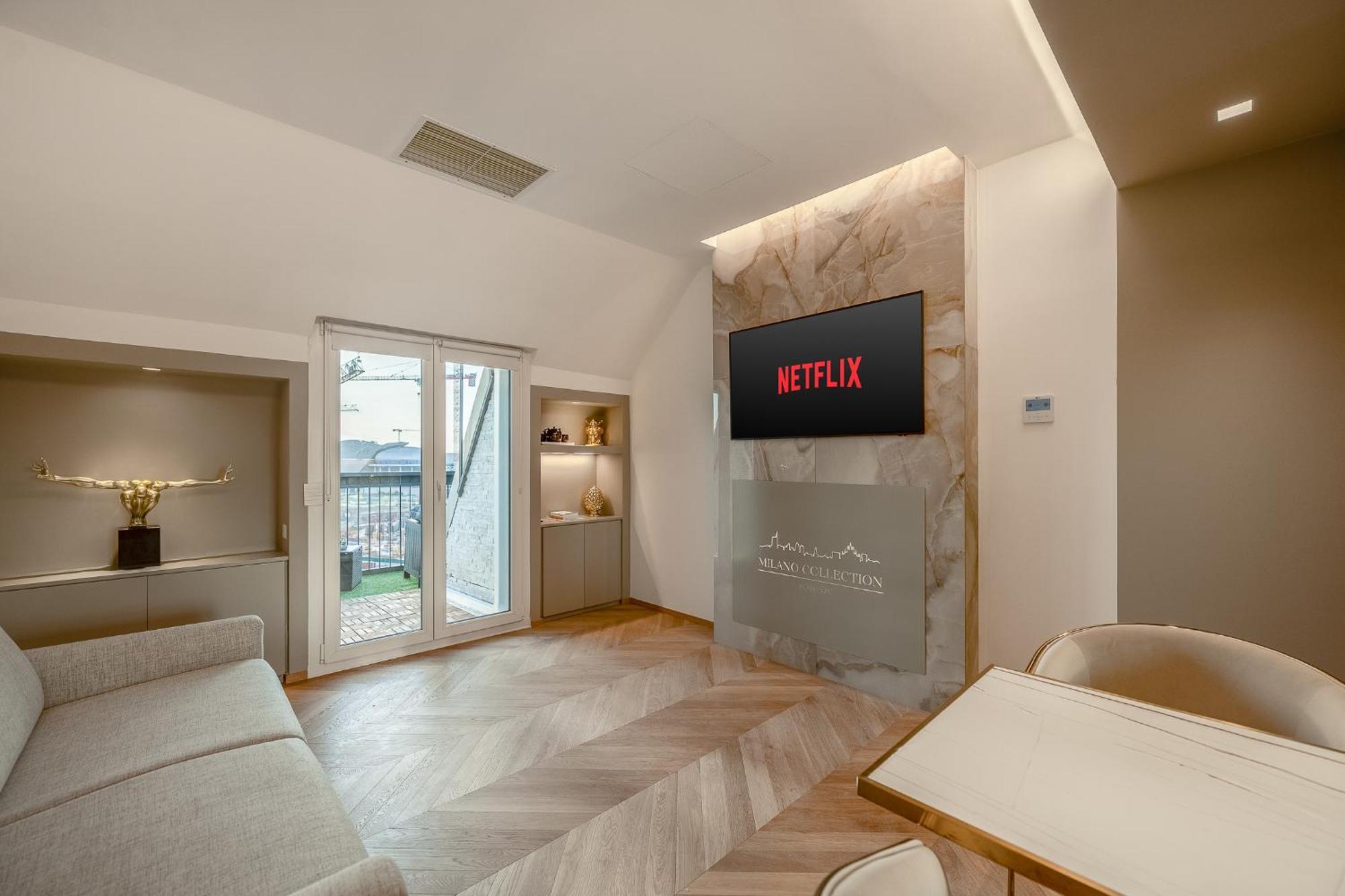 Luxury Skyview - Citylife - Mico Apartamento Milán